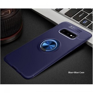 قاب ژله ای طرح چرم انگشتی Magnet Ring Case Samsung Galaxy S10e