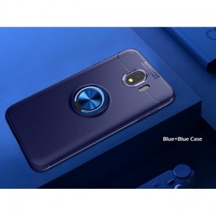 قاب ژله ای طرح چرم انگشتی Magnet Ring Case Samsung Galaxy J4