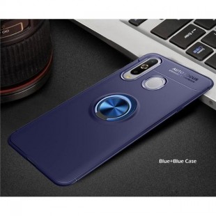 قاب ژله ای طرح چرم انگشتی Magnet Ring Case Samsung Galaxy A8s