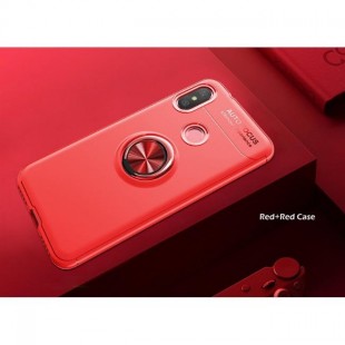 قاب ژله ای طرح چرم انگشتی Magnet Ring Case Xiaomi Redmi S2/y2