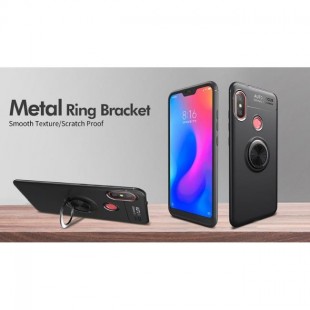 قاب ژله ای طرح چرم انگشتی Magnet Ring Case Xiaomi Redmi S2/y2