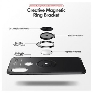 قاب ژله ای طرح چرم انگشتی Magnet Ring Case Xiaomi Redmi S2/y2