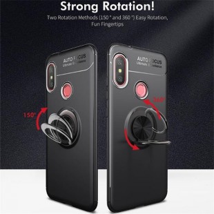 قاب ژله ای طرح چرم انگشتی Magnet Ring Case Xiaomi Redmi S2/y2