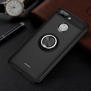 قاب ژله ای طرح چرم انگشتی Magnet Ring Case Xiaomi Redmi 6