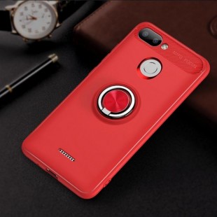 قاب ژله ای طرح چرم انگشتی Magnet Ring Case Xiaomi Redmi 6