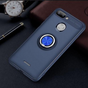 قاب ژله ای طرح چرم انگشتی Magnet Ring Case Xiaomi Redmi 6