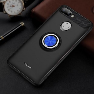 قاب ژله ای طرح چرم انگشتی Magnet Ring Case Xiaomi Redmi 6