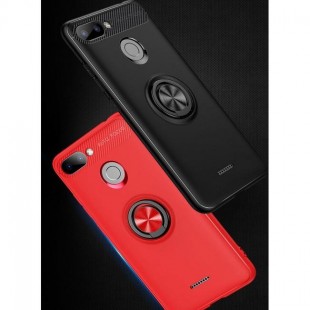 قاب ژله ای طرح چرم انگشتی Magnet Ring Case Xiaomi Redmi 6