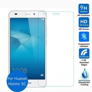 محافظ LCD شیشه ای Glass Screen Protector.Guard for Huawei Honor 5C - GT3
