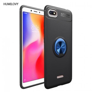 قاب ژله ای طرح چرم انگشتی Magnet Ring Case Xiaomi Redmi 6A