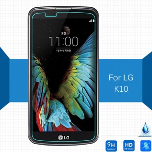 محافظ LCD شیشه ای Glass Screen Protector.Guard for LG K10