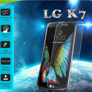 محافظ LCD شیشه ای Glass Screen Protector.Guard for LG K7