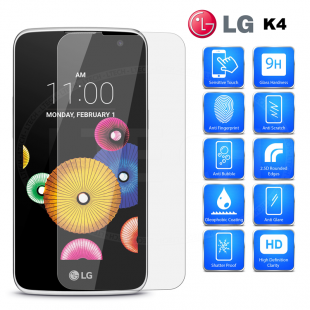محافظ LCD شیشه ای Glass Screen Protector.Guard for LG K4