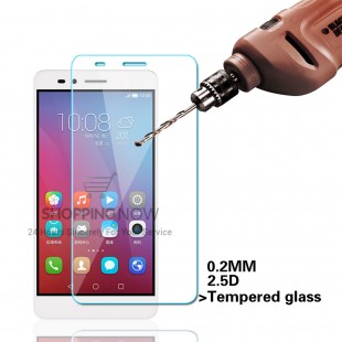 محافظ LCD شیشه ای Glass Screen Protector.Guard for Huawei GR3