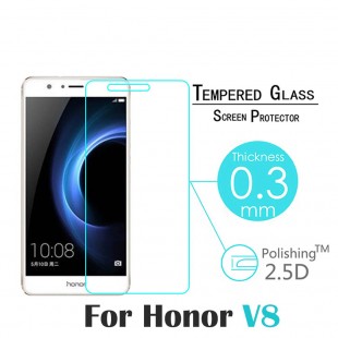 محافظ LCD شیشه ای Glass Screen Protector.Guard for Huawei Honor V8