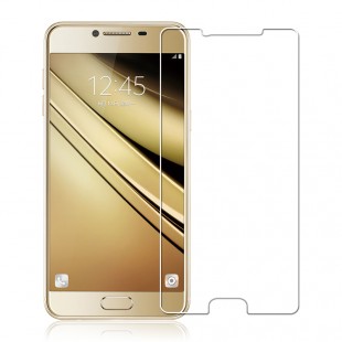 محافظ LCD شیشه ای Glass Screen Protector.Guard for Samsung Galaxy C7