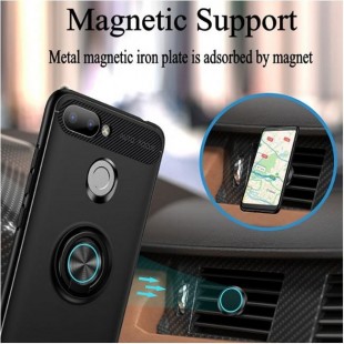 قاب ژله ای طرح چرم انگشتی Magnet Ring Case Xiaomi Redmi 6