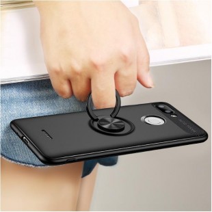 قاب ژله ای طرح چرم انگشتی Magnet Ring Case Xiaomi Redmi 6