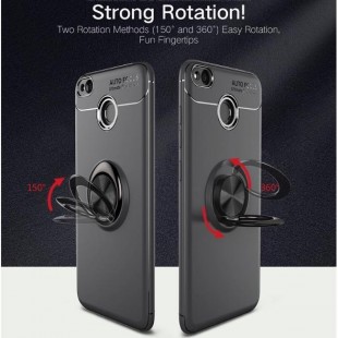 قاب ژله ای طرح چرم انگشتی Magnet Ring Case Xiaomi Redmi 4X