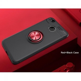 قاب ژله ای طرح چرم انگشتی Magnet Ring Case Xiaomi Redmi 4X