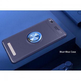 قاب ژله ای طرح چرم انگشتی Magnet Ring Case Xiaomi Redmi 4A