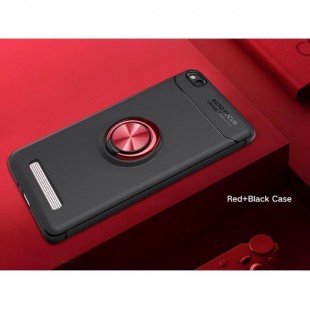 قاب ژله ای طرح چرم انگشتی Magnet Ring Case Xiaomi Redmi 4A