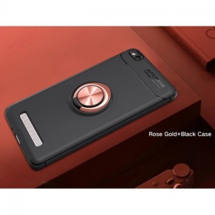 قاب ژله ای طرح چرم انگشتی Magnet Ring Case Xiaomi Redmi 4A