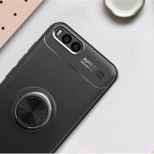 قاب ژله ای طرح چرم انگشتی Magnet Ring Case Xiaomi Mi Note 3