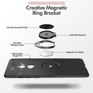 قاب ژله ای طرح چرم انگشتی Magnet Ring Case Xiaomi Mi Mix 2