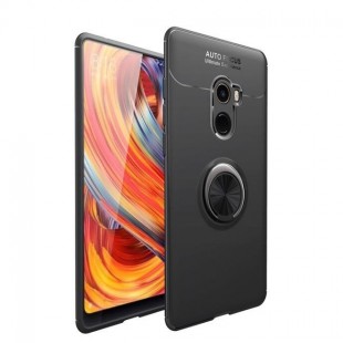 قاب ژله ای طرح چرم انگشتی Magnet Ring Case Xiaomi Mi Mix 2