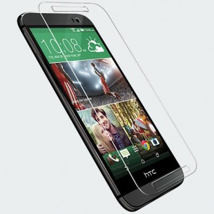 محافظ LCD شیشه ای Glass Screen Protector.Guard for HTC One Me