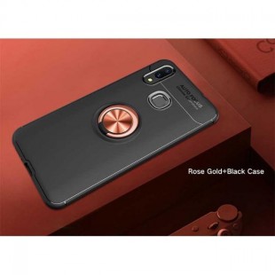 قاب ژله ای طرح چرم انگشتی Magnet Ring Case Xiaomi Mi Max 3Pro