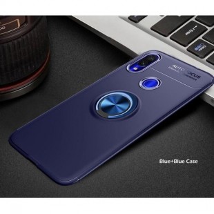 قاب ژله ای طرح چرم انگشتی Magnet Ring Case Xiaomi Mi play