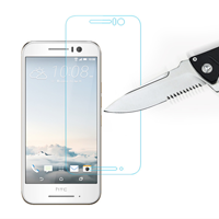 محافظ LCD شیشه ای Glass Screen Protector.Guard for HTC One S9