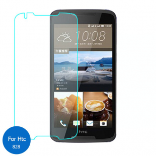 محافظ LCD شیشه ای Glass Screen Protector.Guard for Desire 828