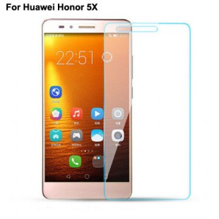 محافظ LCD شیشه ای Glass Screen Protector.Guard for Huawei Honor 5x