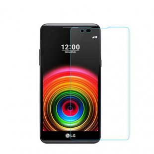 محافظ LCD شیشه ای Glass Screen Protector.Guard for LG X Power