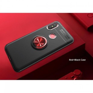 قاب ژله ای طرح چرم انگشتی Magnet Ring Case Xiaomi Redmi S2/y2