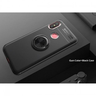 قاب ژله ای طرح چرم انگشتی Magnet Ring Case Xiaomi Redmi S2/y2