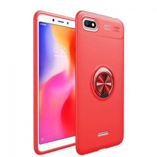 قاب ژله ای طرح چرم انگشتی Magnet Ring Case Xiaomi Redmi 6A