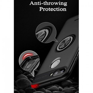 قاب ژله ای طرح چرم انگشتی Magnet Ring Case Xiaomi Redmi 6