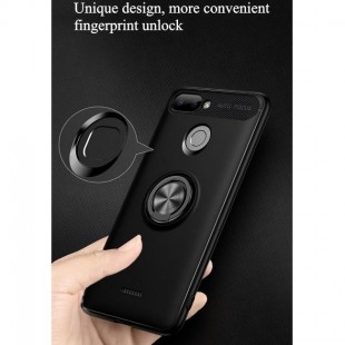 قاب ژله ای طرح چرم انگشتی Magnet Ring Case Xiaomi Redmi 6