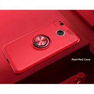 قاب ژله ای طرح چرم انگشتی Magnet Ring Case Xiaomi Redmi 4X