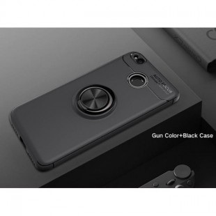 قاب ژله ای طرح چرم انگشتی Magnet Ring Case Xiaomi Redmi 4X