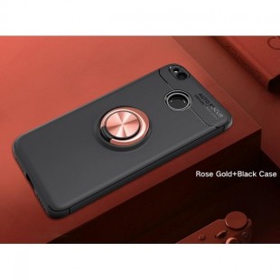 قاب ژله ای طرح چرم انگشتی Magnet Ring Case Xiaomi Redmi 4X