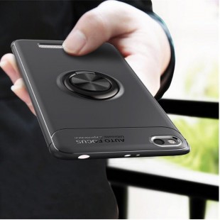 قاب ژله ای طرح چرم انگشتی Magnet Ring Case Xiaomi Redmi 4A