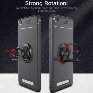 قاب ژله ای طرح چرم انگشتی Magnet Ring Case Xiaomi Redmi 4A