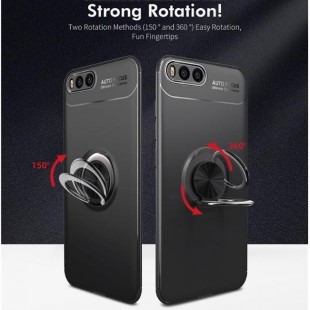 قاب ژله ای طرح چرم انگشتی Magnet Ring Case Xiaomi Mi Note 3