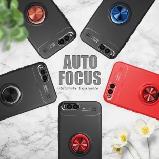 قاب ژله ای طرح چرم انگشتی Magnet Ring Case Xiaomi Mi Note 3