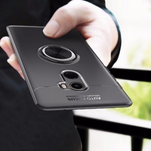 قاب ژله ای طرح چرم انگشتی Magnet Ring Case Xiaomi Mi Mix 2